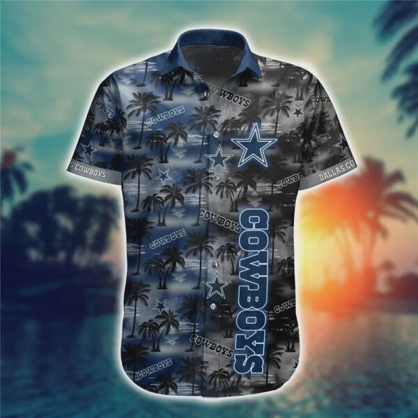 Dallas Cowboys NFL Flower Gift For Summer Hawaiian Shirt