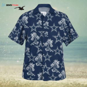 Dallas Cowboys NFL Island 3D Hawaiian Shirt