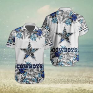 Dallas Cowboys NFL Special Floral Tropical Team Hawaiian Shirt 3