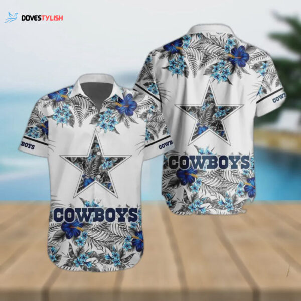 Dallas Cowboys NFL Special Floral Tropical Team Hawaiian Shirt