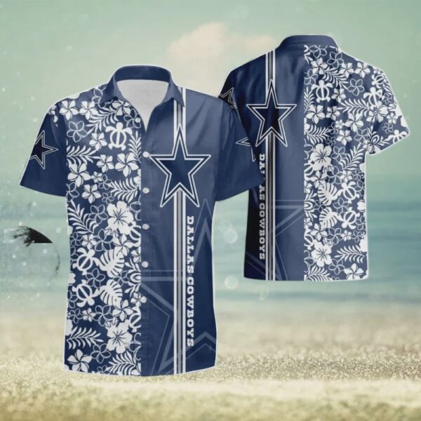 Dallas Cowboys NFL Summer Beach 2024 Hawaiian Shirt