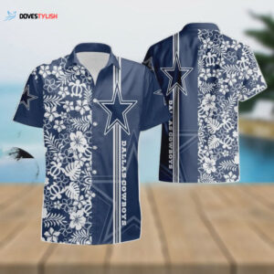 Dallas Cowboys NFL Summer Beach 2024 Hawaiian Shirt