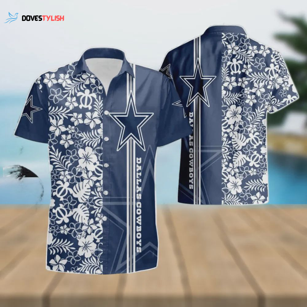 Dallas Cowboys NFL Summer Beach 2024 Hawaiian Shirt Dallas Cowboys NFL Summer Beach 2024 Hawaiian Shirt
