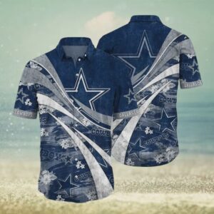 Dallas Cowboys NFL Summer Vibes Hawaiian Shirt