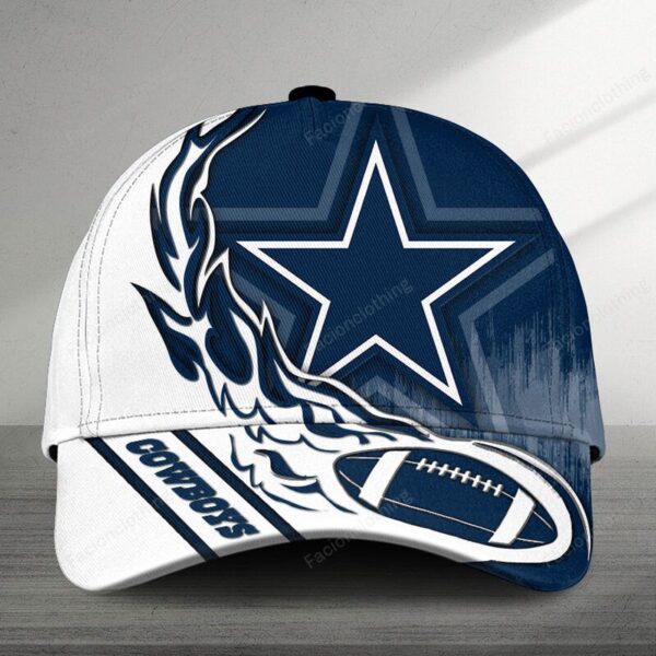 Dallas Cowboys Personalized Gift for FansD Classic Cap For Fan – 3D Hat Men Gift