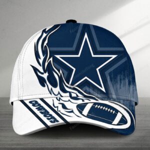 Dallas Cowboys Personalized Gift for FansD Classic Cap For Fan - 3D Hat Men Gift