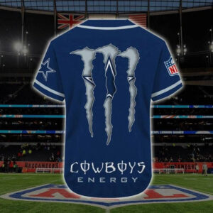 Custom Dallas Cowboys Baseball Jersey Personalized Team Gear for Fans