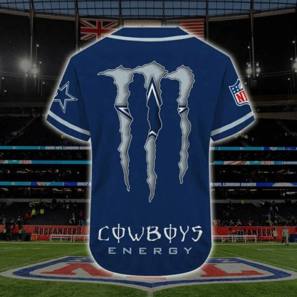 Custom Dallas Cowboys Baseball Jersey Personalized Team Gear for Fans