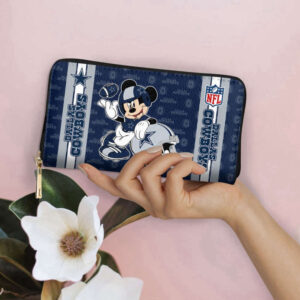 Dallas Cowboys – PERSONALIZED Women Bag and Women Wallet ComboDisney Bag and Wallet Disney Bag and Wallet