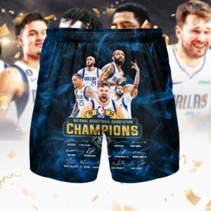 Dallas Mavericks NBA Personalized Men Hawaiian Shorts Pant For Fan