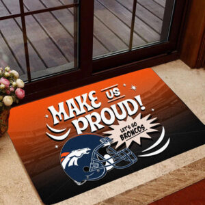 Denver Broncos Doormat Home Decor 2025
