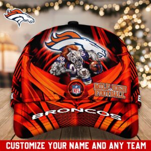 Denver Broncos NFL Classic CAP Hats For Fans Custom