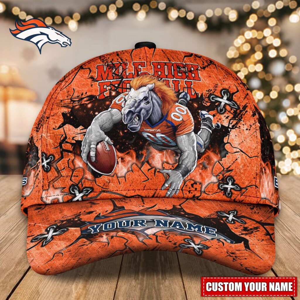 Denver Broncos NFL Classic CAP Hats For Fans custom Denver Broncos NFL Classic CAP Hats For Fans custom