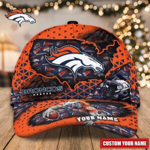 Denver Broncos NFL Classic CAP Hats For Fans custom