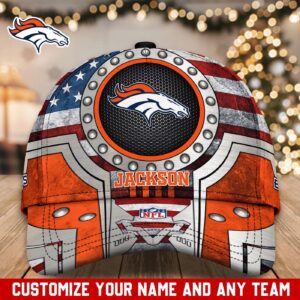 Denver Broncos NFL Classic CAP Hats For Fans Custom