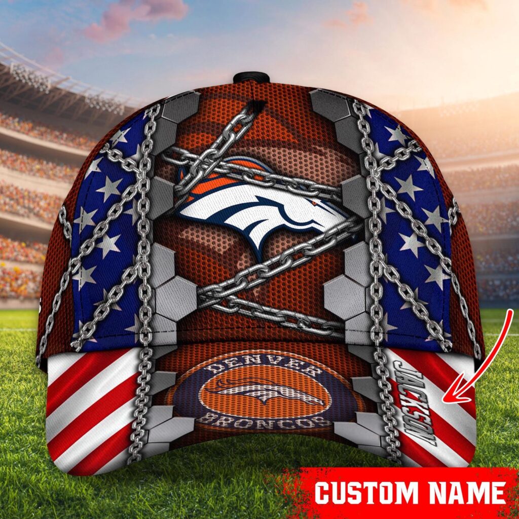 Denver Broncos NFL Classic CAP Hats For Fans Custom