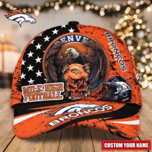Denver Broncos NFL Classic CAP Hats For Fans custom