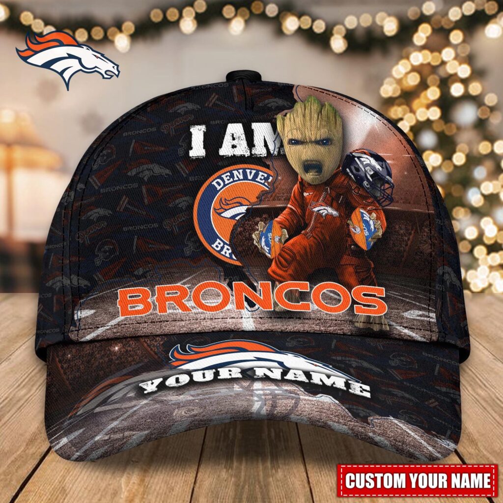 Denver Broncos NFL Classic CAP Hats For Fans custom