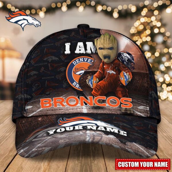 Denver Broncos NFL Classic CAP Hats For Fans custom