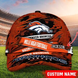 Denver Broncos NFL Classic CAP Hats For Fans Custom