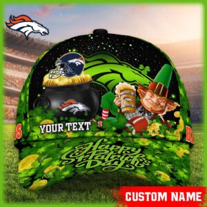 Denver Broncos NFL Classic CAP Hats For Fans Custom