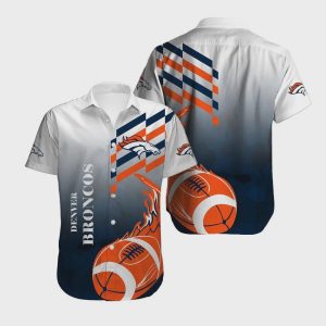 Denver Broncos NFL Limited Edition Hawaiian Shirt