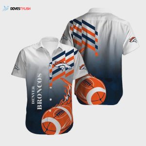 Denver Broncos NFL Limited Edition Hawaiian Shirt