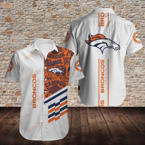 Denver Broncos NFL Limited Edition Hawaiian Shirt Unisex Gift Tee 2025