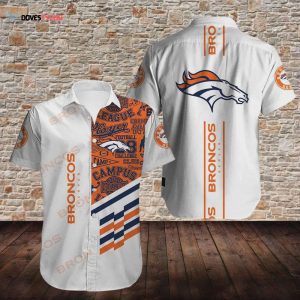 Denver Broncos NFL Limited Edition Hawaiian Shirt Unisex Gift Tee 2025