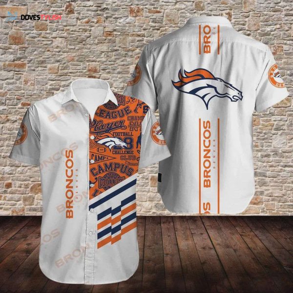 Denver Broncos NFL Limited Edition Hawaiian Shirt Unisex Gift Tee 2025