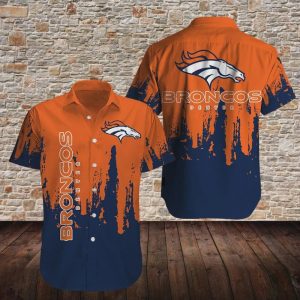 Denver Broncos NFL Limited Edition Hawaiian Shirt Unisex Gift Tee 2025