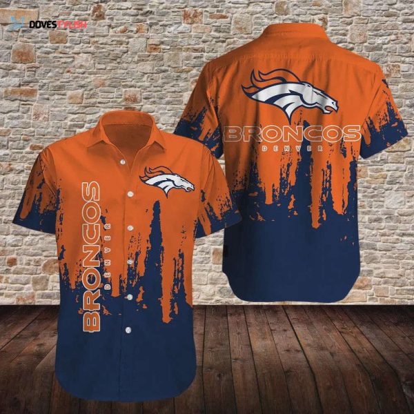Denver Broncos NFL Limited Edition Hawaiian Shirt Unisex Gift Tee 2025