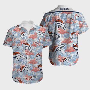 Denver Broncos NFL Limited Edition Hawaiian Shirt Unisex Gift Tee 2025