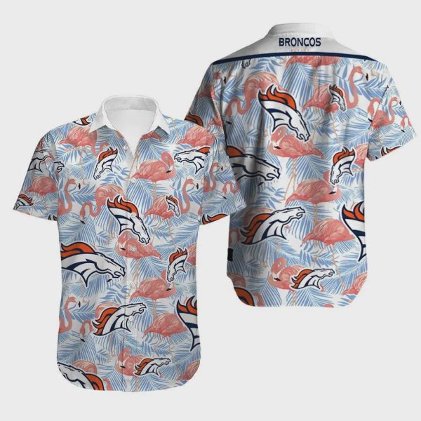 Denver Broncos NFL Limited Edition Hawaiian Shirt Unisex Gift Tee 2025