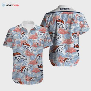 Denver Broncos NFL Limited Edition Hawaiian Shirt Unisex Gift Tee 2025