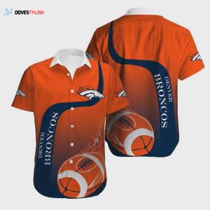 Denver Broncos NFL Limited Edition Hawaiian Shirt Unisex Gift Tee 2025
