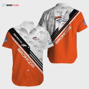 Denver Broncos NFL Limited Edition Hawaiian Shirt Unisex Gift Tee 2025