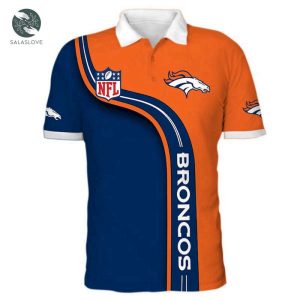 Denver Broncos NFL Polo Shirt Gift for Men Women