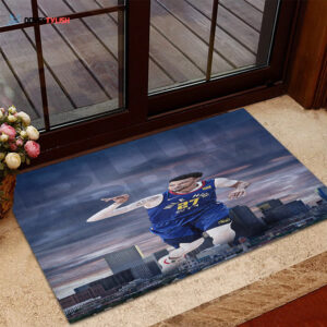 Denver Nuggets Jamal Home Decor 2025 Foldable Doormat Indoor Outdoor Welcome Mat Home Decor
