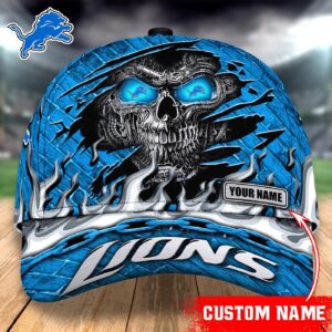 Detroit Lions NFL Classic CAP Hats For Fans Custom