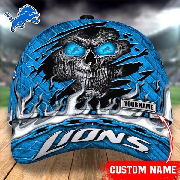 Detroit Lions NFL Classic CAP Hats For Fans Custom