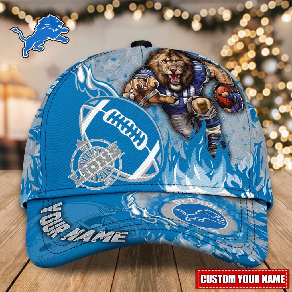 Detroit Lions NFL Classic CAP Hats For Fans custom
