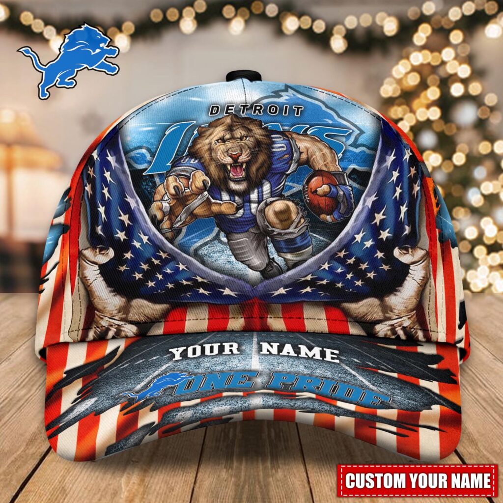 Detroit Lions NFL Classic CAP Hats For Fans custom Detroit Lions NFL Classic CAP Hats For Fans custom