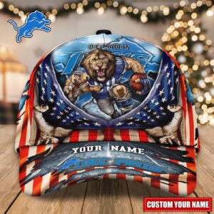 Detroit Lions NFL Classic CAP Hats For Fans custom