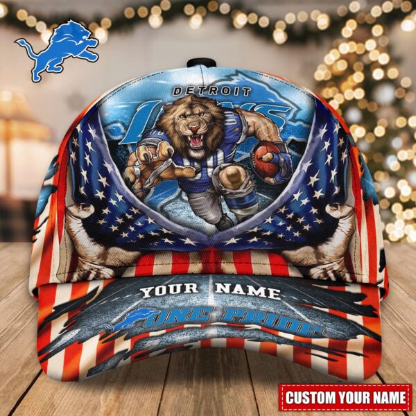 Detroit Lions NFL Classic CAP Hats For Fans custom
