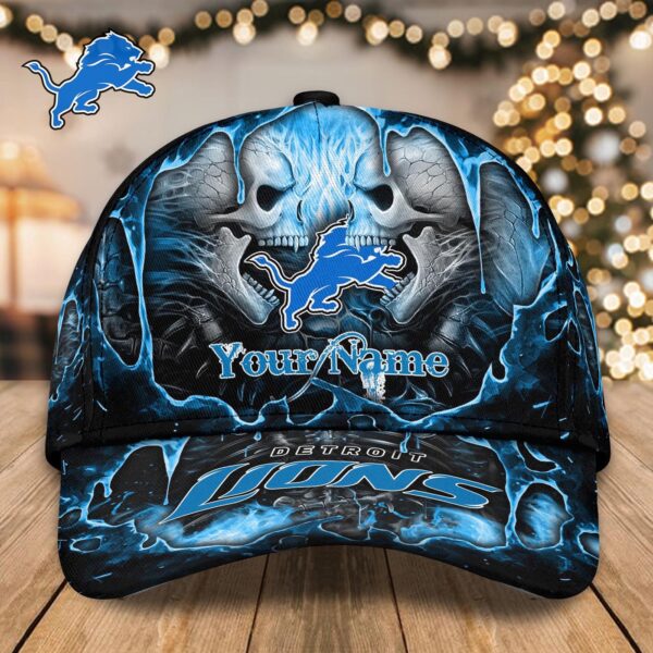 Detroit Lions NFL Classic CAP Hats For Fans custom