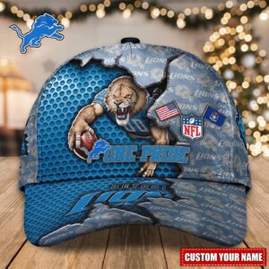 Detroit Lions NFL Classic CAP Hats For Fans custom