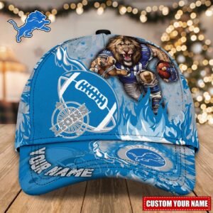 Detroit Lions NFL Classic CAP Hats For Fans custom
