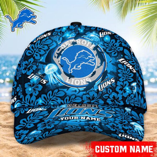 Detroit Lions NFL Classic CAP Hats For Fans Custom