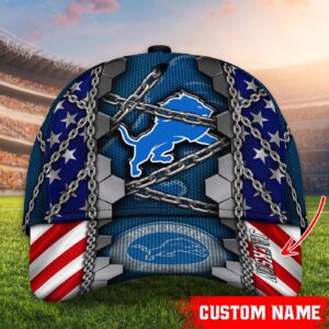 Detroit Lions NFL Classic CAP Hats For Fans Custom